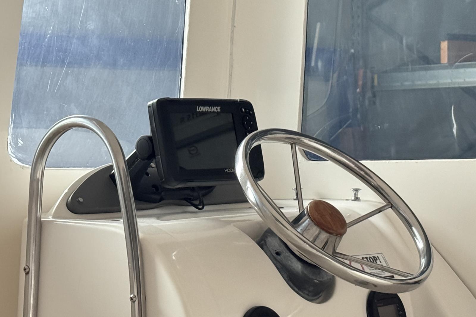 Boot G620 Kabine