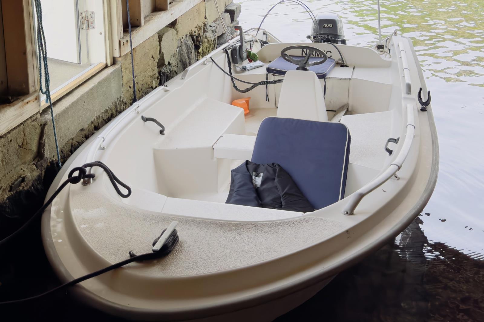 führerscheinfreies 14 ft Boot inklusive