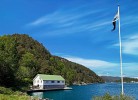 Ferienhaus Bolshus, das Domizil für Angler in Flekkefjord