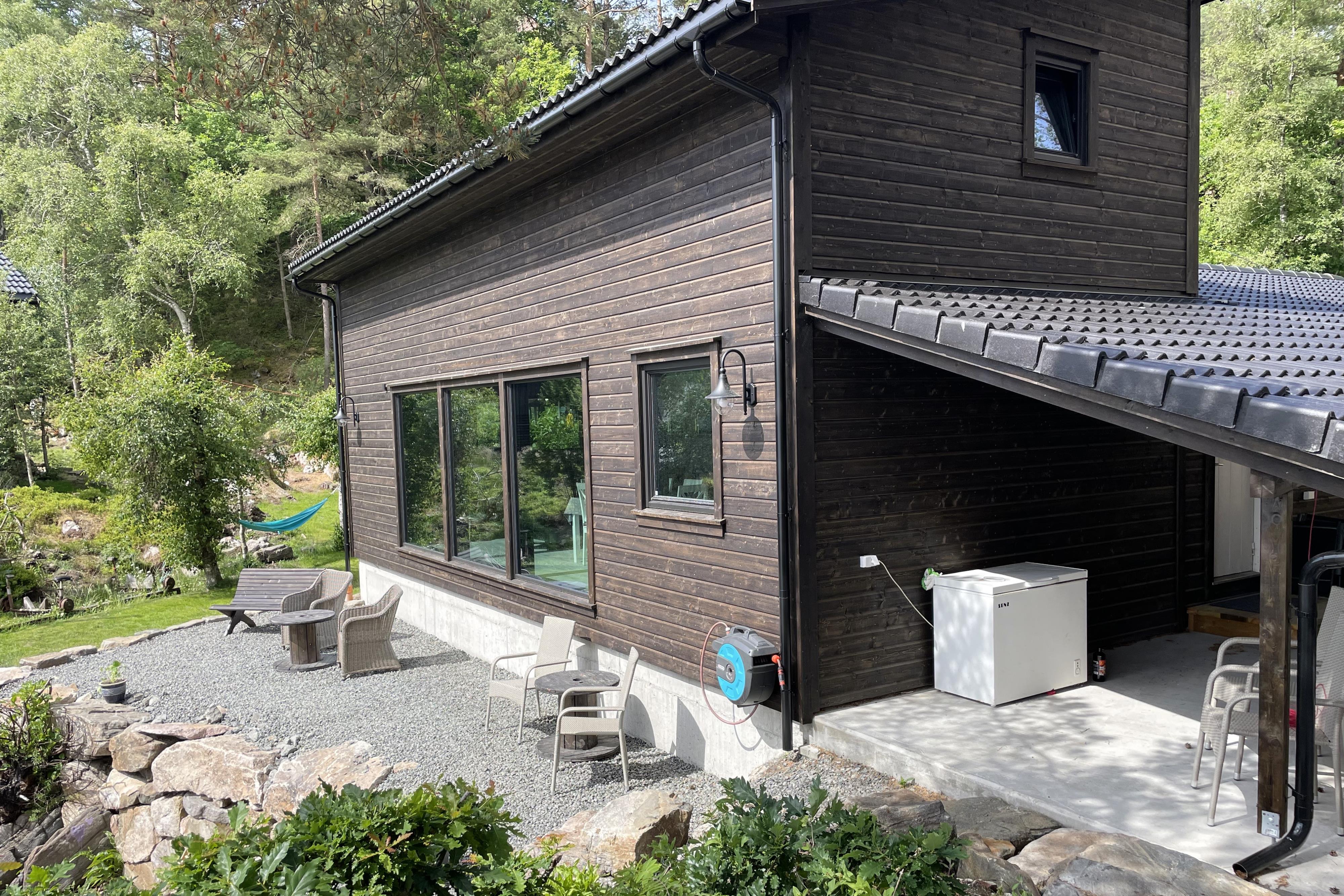 Umbau, fertig gestellt 2023, Ferienhaus Solvika