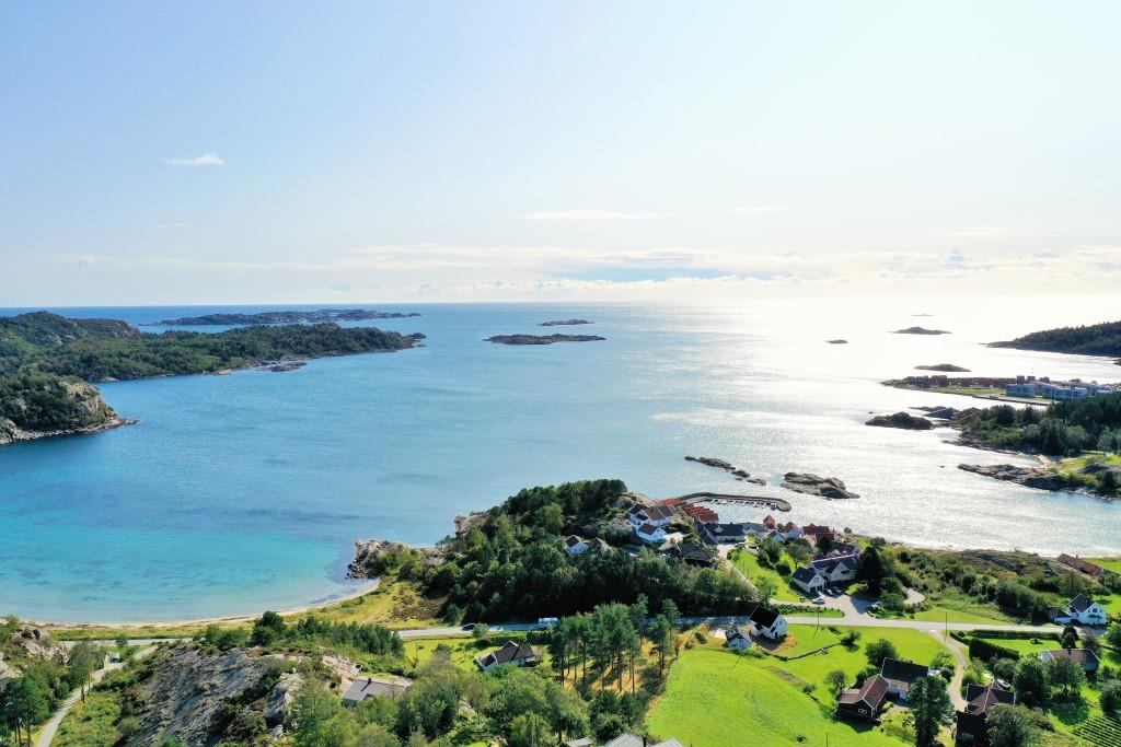 Meeresbucht Njervesanden