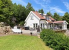 das private gepflegte Grundstück