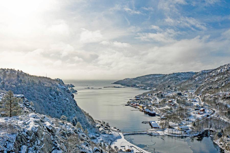 Ramsland Brygge 8 A, Winter 2020