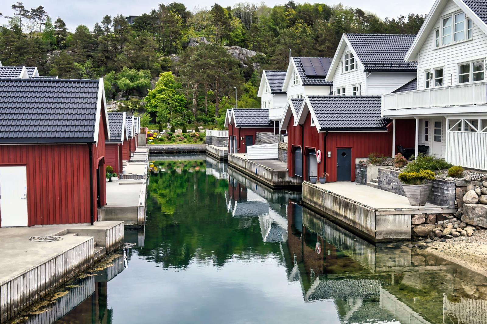 Ferienhaus Baly Laguna in Lindesnes, Südnorwegen