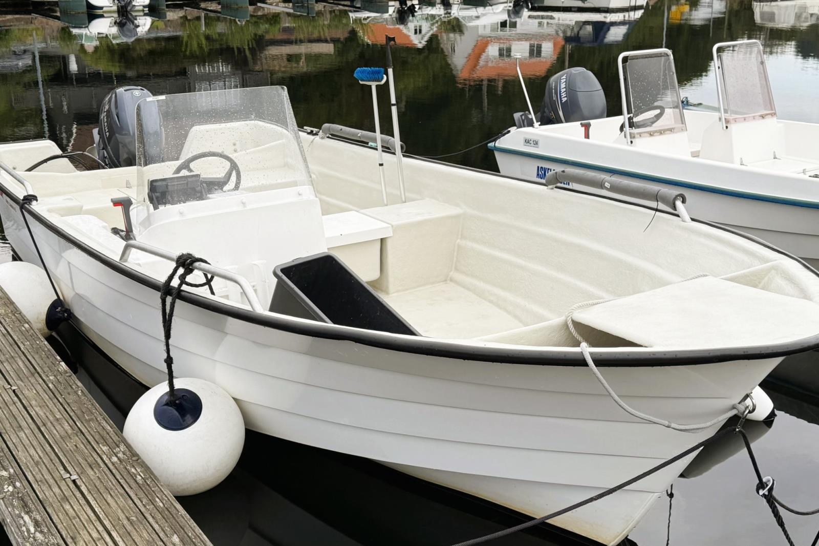 Oien 620 F in der Saison inklusive