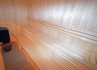 große neue Sauna