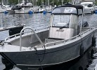 Extraboot Arronet 23.5 SP, ca. 24 Fuß Aluminium, 150 PS Yamaha in Borhaug