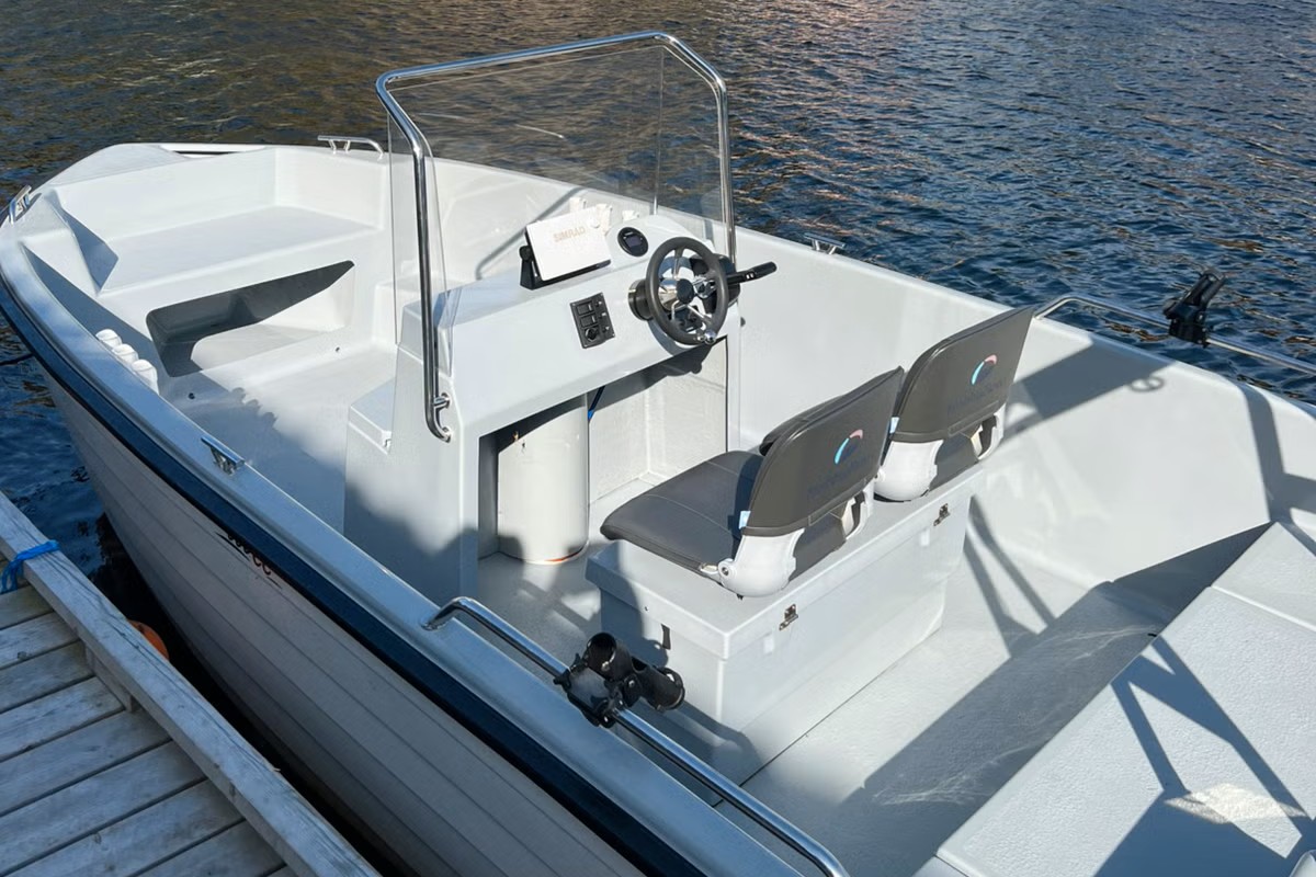 Extraboot neu in 2026, Hobby 555 CC, führerscheinfrei