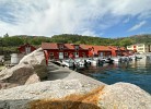 Urlaub in Ramsland Brygge bei Spangereid, Lindesnes, Südnorwegen