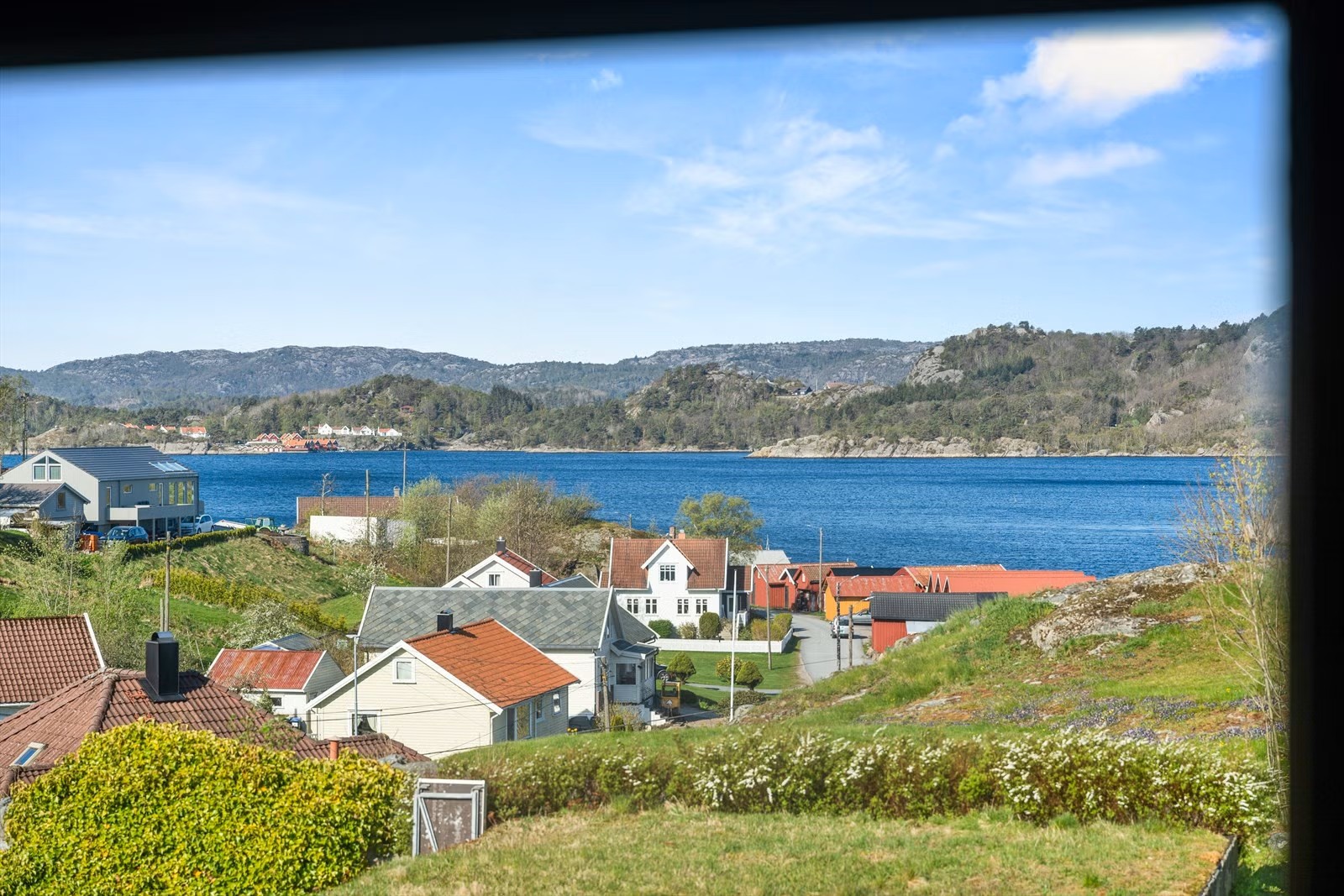 Aussicht aus Fenster