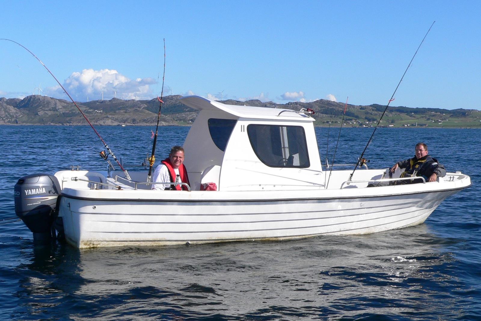 Boot G620 Kabine