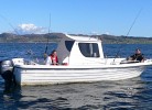 Boot G620 Kabine