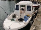 Boot G620 Kabine