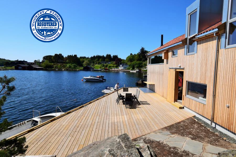 Ferienhaus Birkenes bei Farsund