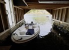 Boot im Bootshaus