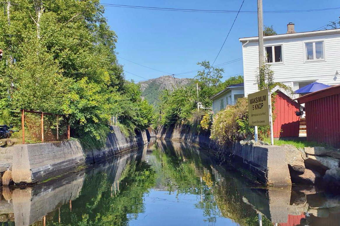 Eie Kanal