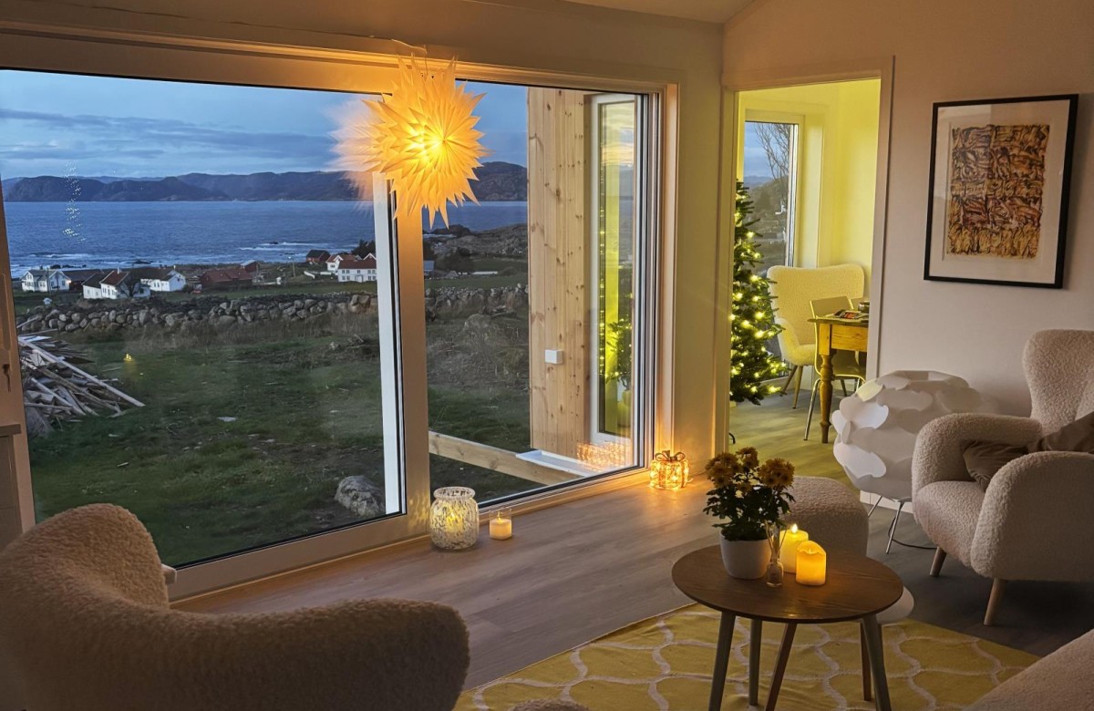 Lille Virdvanke, Weihnachtsstimmung