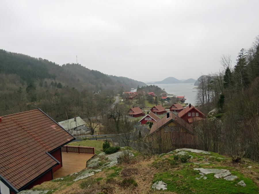 Fjordpanorama