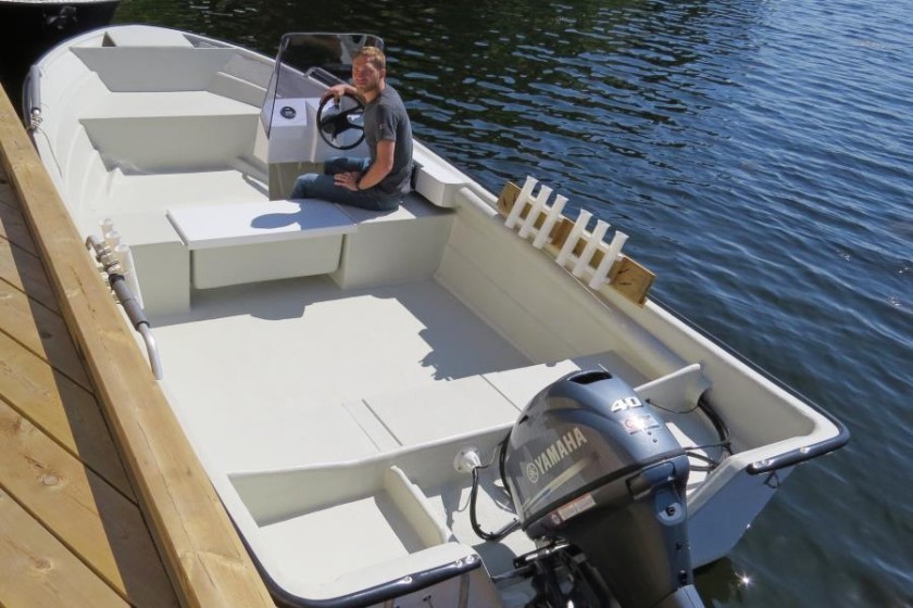 Boot Oien 620F Birkenes