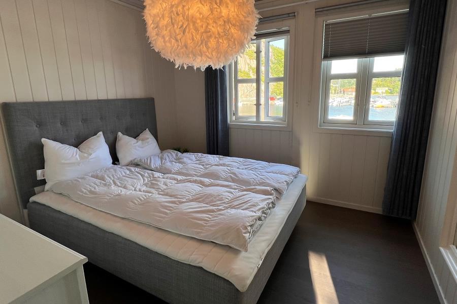 Schlafen 1 mit Doppelbett