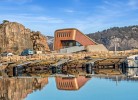das Unterwasserrestaurant