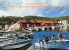 Ferienhaus Ramsland Brygge Nr. 7, mittig im Bild, Lindesnes 