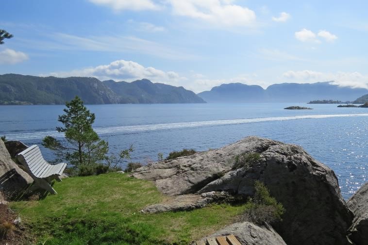 Stolsfjorden, Fjord im Hintergrund