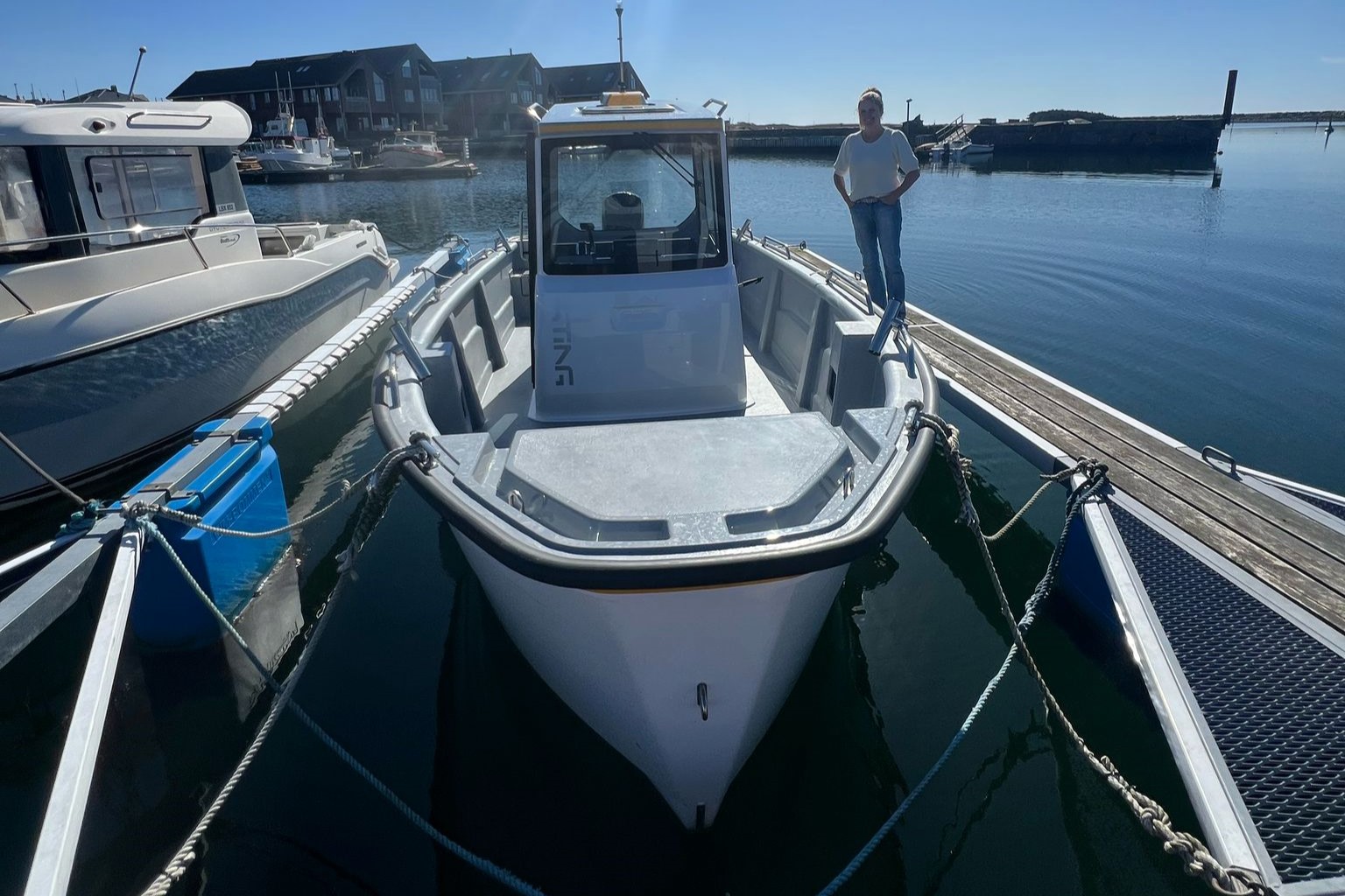 Neu - Boot Sting 725 Pro mit 115 PS , Mod. 2025