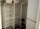 Garderobenraum 2 mit zus. Kühl-Gefrierkombi