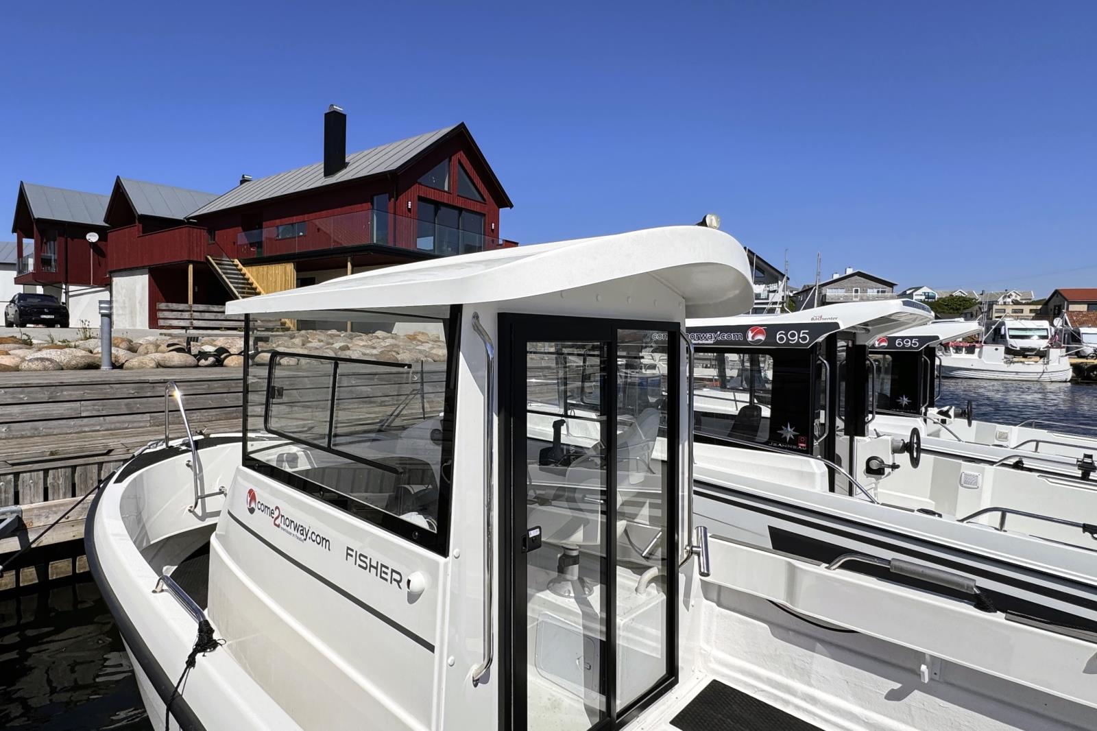 Smartliner Fisher 23 Fuß