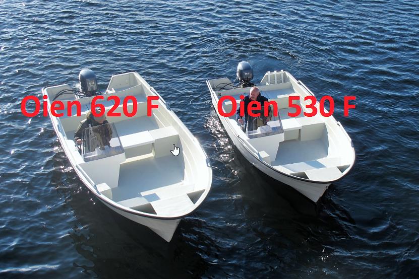 Oien 620F u. Oien 530 F