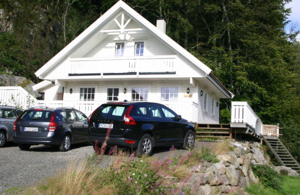 Ferienhaus Fjellstrand in Bjoernevag bei Farsund