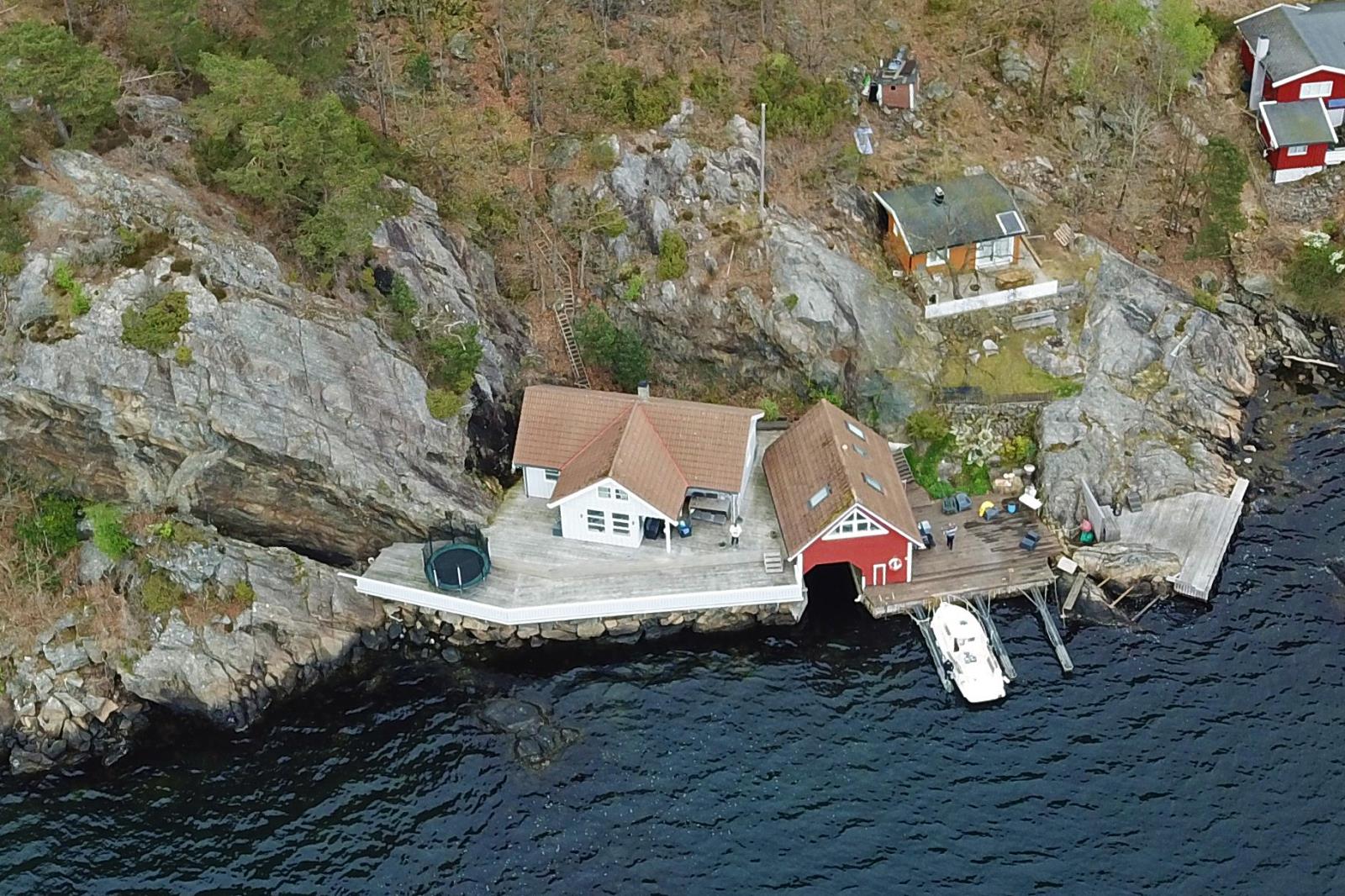 Litle Helle, Ferienhaus Abelnes Stolsfjorden