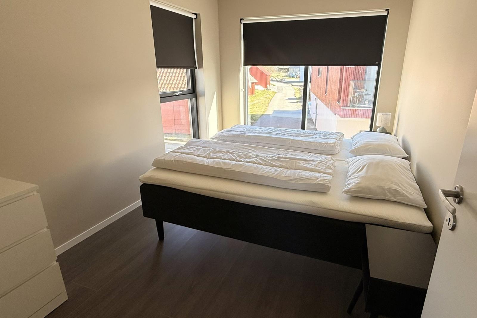 Schlafzimmer 1 - 2 Einzelbetten - zusammenstellbar 