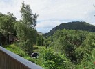 Blick von der Terrasse