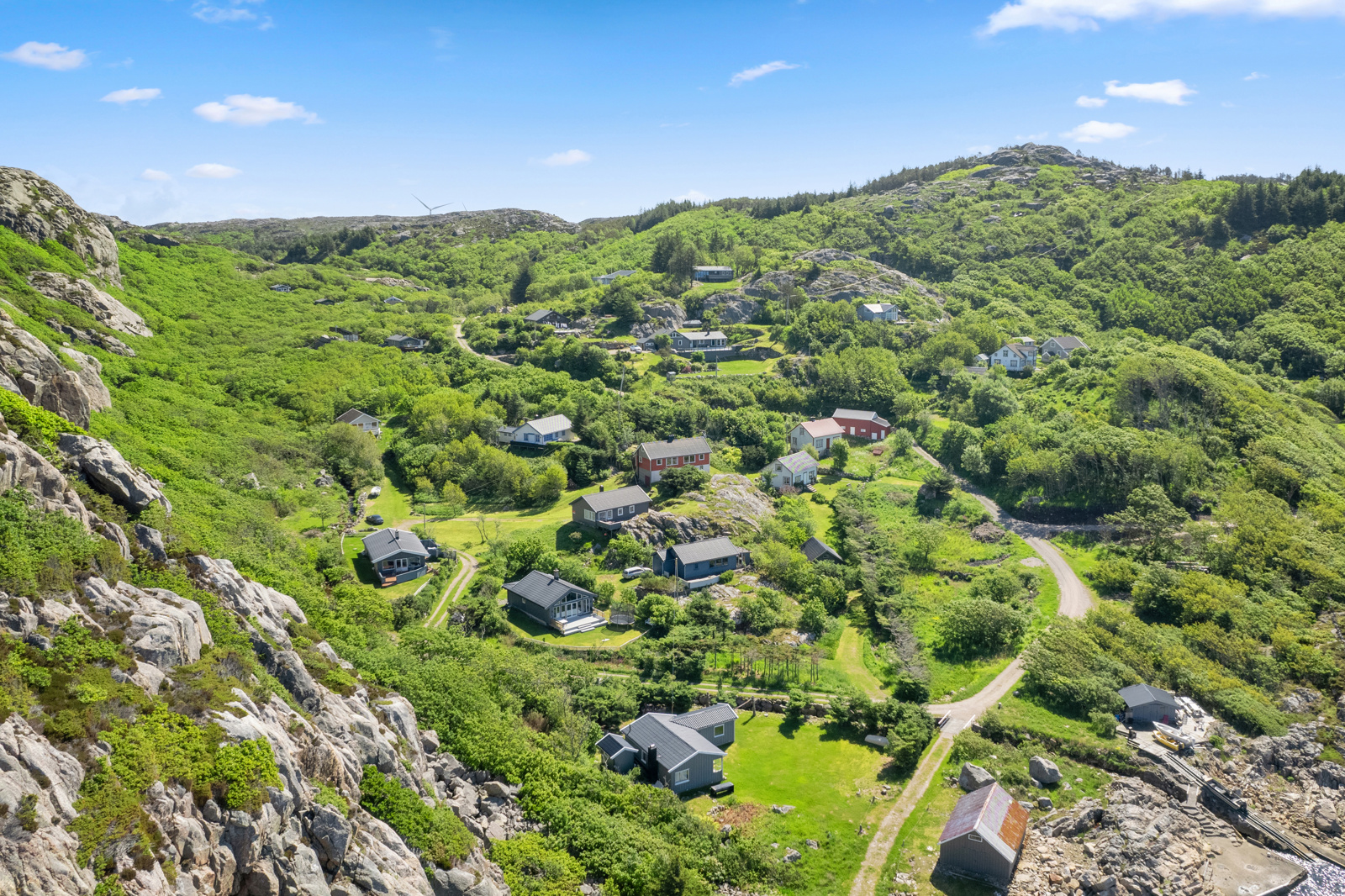 Haven am Groensfjorden
