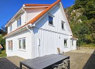Ferienhaus Svennevik bei Spangereid Lussevika