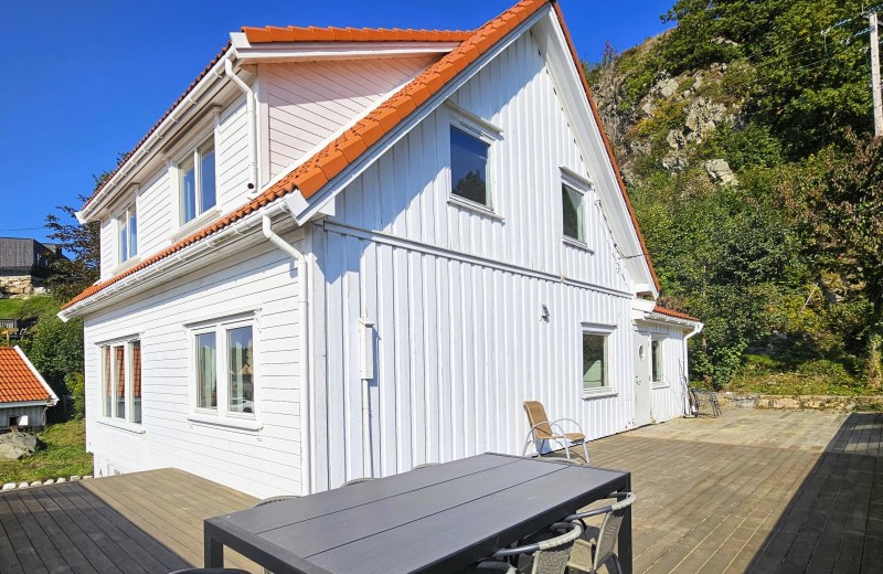 Ferienhaus Svennevik bei Spangereid Lussevika