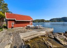 Bootshaus Ferienhaus Timrevika , Flekkefjord Abelnes