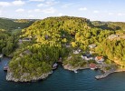 Blick auf Frydenlund