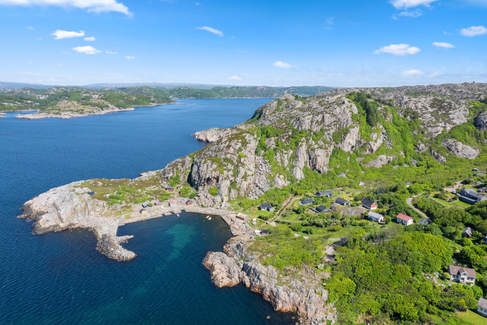 eine wunderbare Landschaft