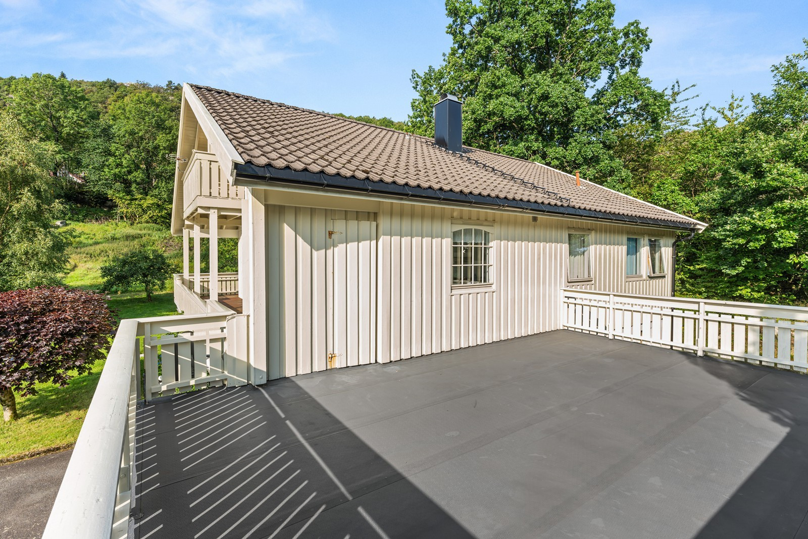 die große Terrasse
