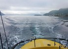 auf dem Weg in den Hidrasund