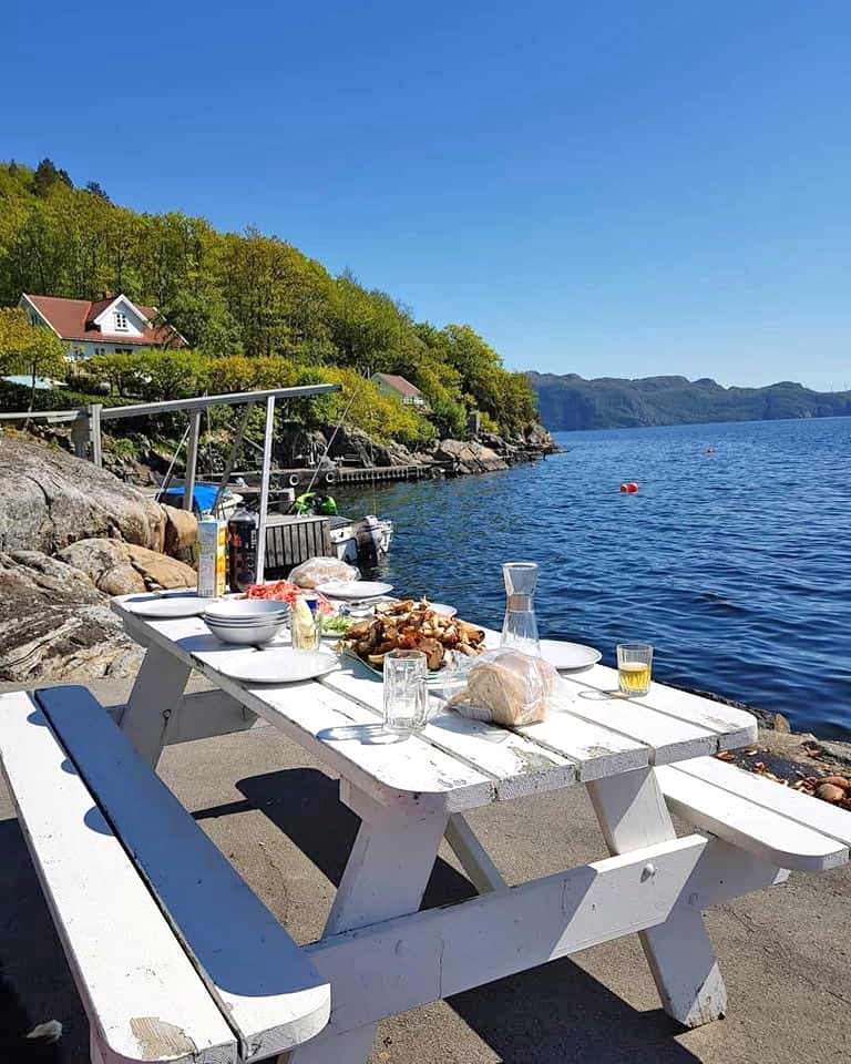 Dinner am Steg