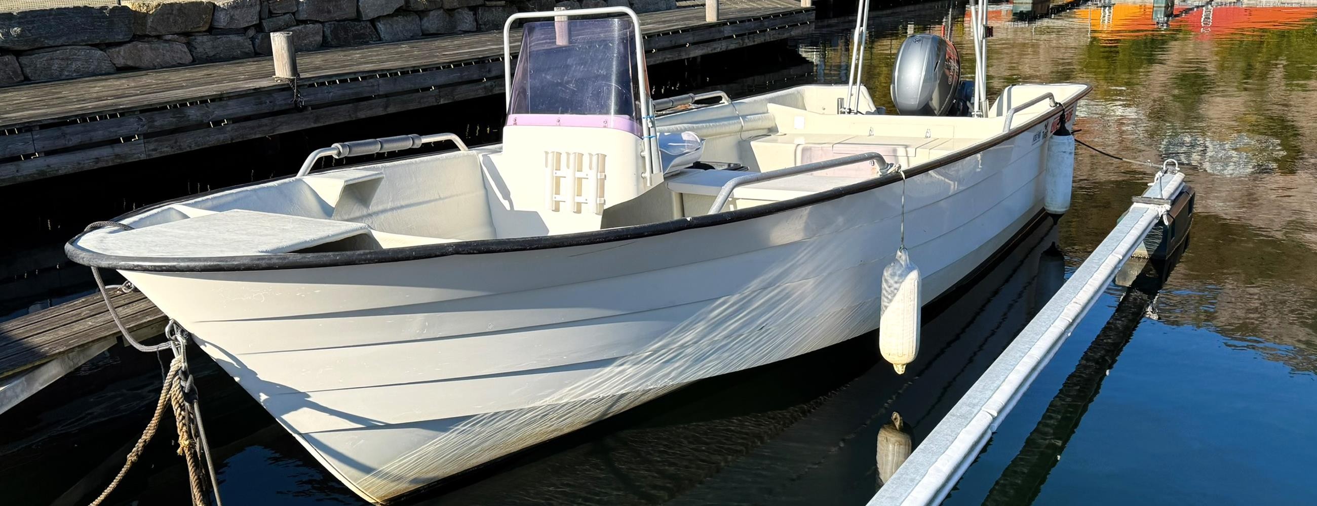 Extraboot Kafjord 620F
