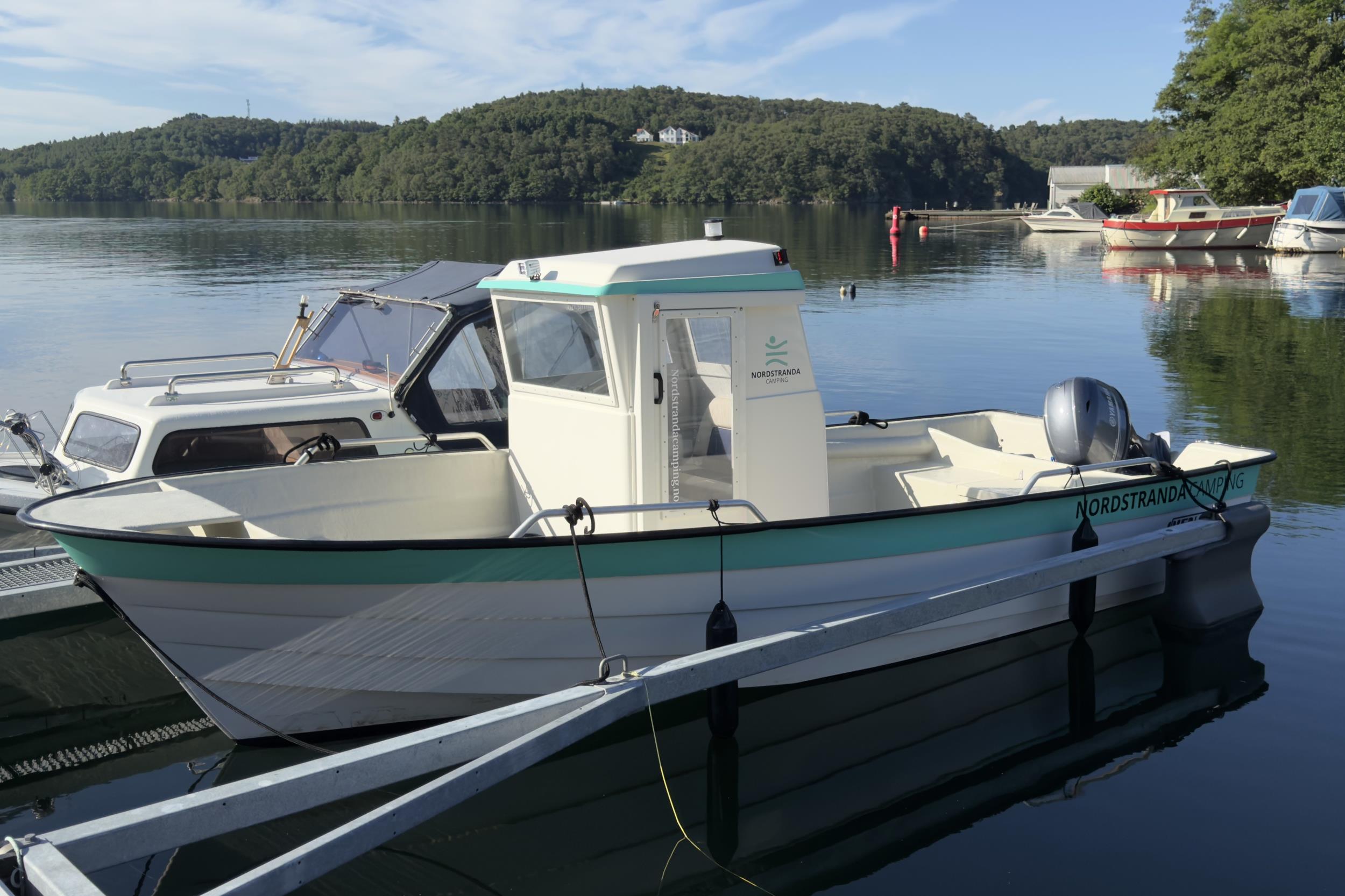 Boot Oien 620 mit 60 PS inklusive