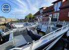 Ferienhaus Ramsland Brygge 8A, in Saison inkl. 115 PS Aluboot, Mod. 2023