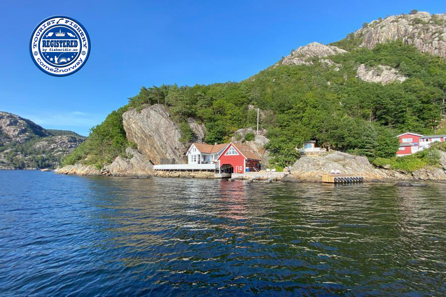 Litle Helle, Ferienhaus Abelnes Stolsfjorden