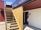 Eingang EG und Zugang OG Terrasse