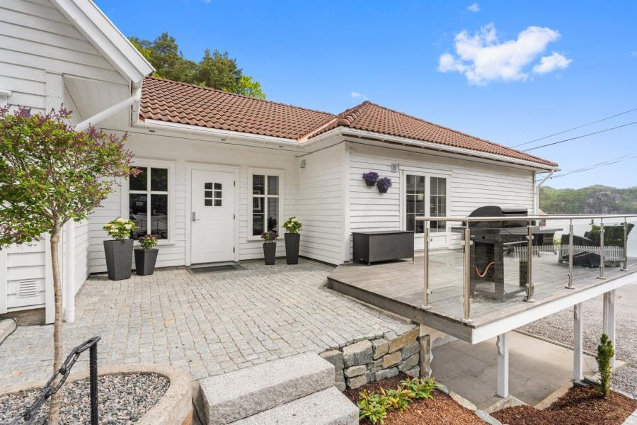 Ferienhaus Snigsfjorden in Lindesnes, Südnorwegen